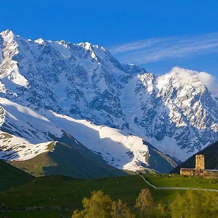 Caucasus Guesthouse 위시굴리 외부 사진
