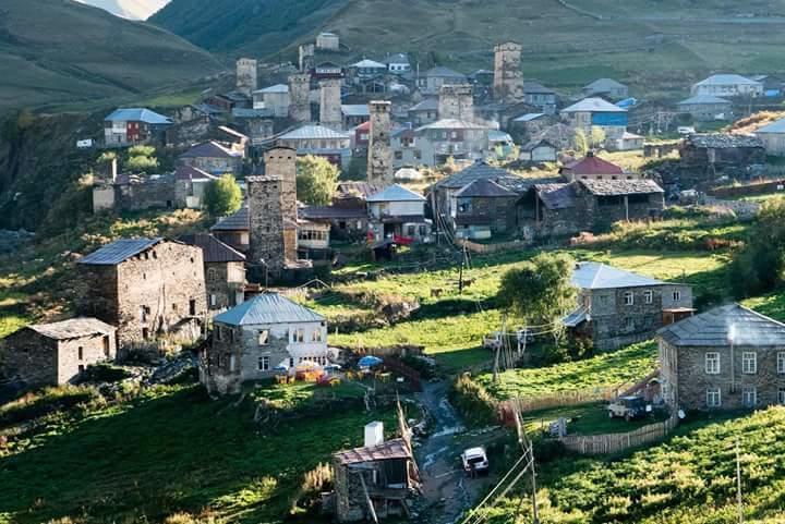Caucasus Guesthouse 위시굴리 외부 사진